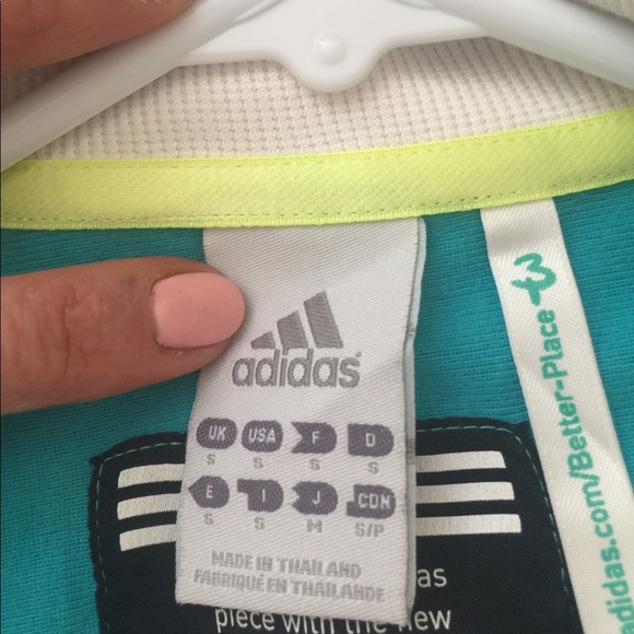 Adidas Zip up jacket size Small - Picture 4 of 5